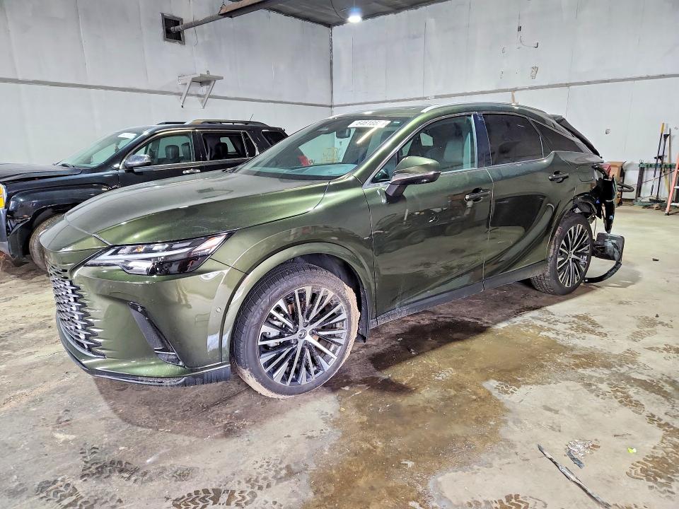2024 Lexus VIN 2T2BBMCAXRC038428 COPART salvage auction — REAR END, Mi - Certificate Of Title, sold $21,300 on 2026-09-04 (photo 1)