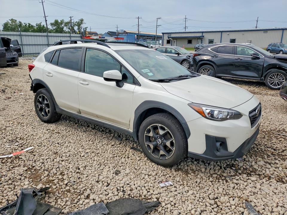 2018 Subaru Xv VIN JF2GTADCXJ8209461 COPART salvage auction — REAR END, Salvage Title, sold $3,100 on 2026-09-03 (photo 4)
