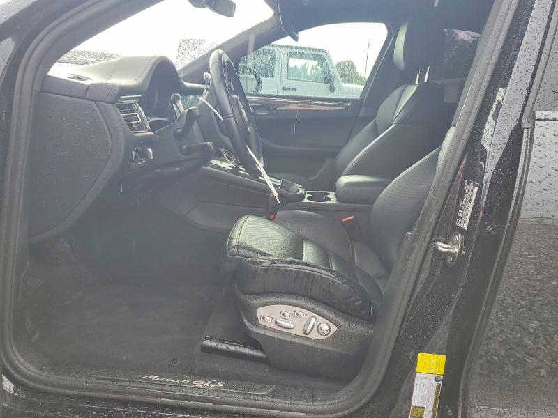 2024 Porsche Macan VIN WP1AF2A59RLB56508 COPART salvage auction — FRONT END, Fl - Cert Of Title Slvg Rebuildable, sold $26,750 on 2026-08-18 (photo 7)