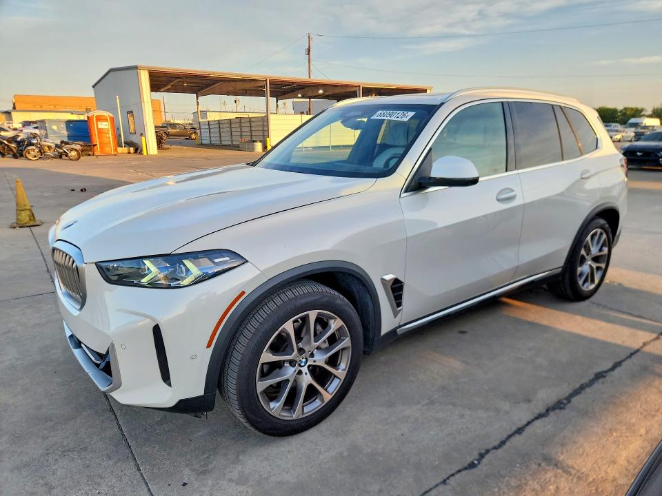 2025 BMW X5 VIN 5UX23EU07S9Y99962 — COPART salvage auction photo
