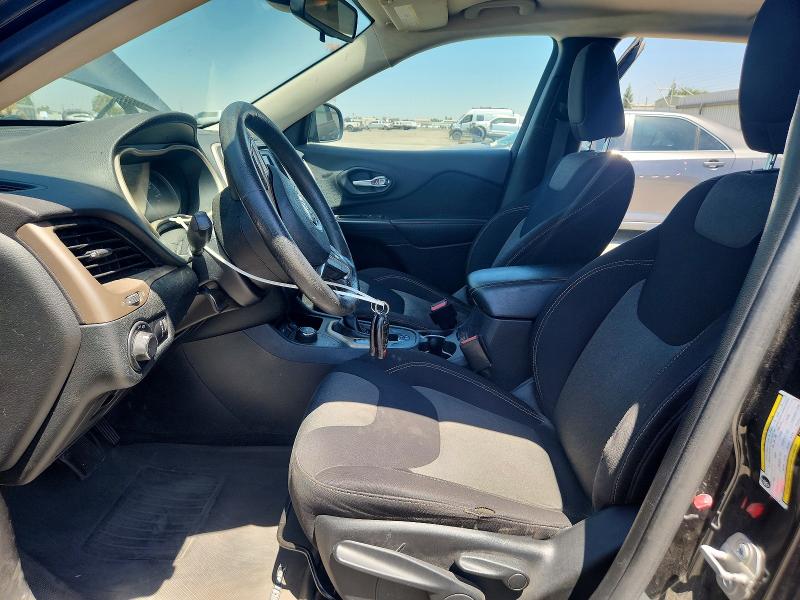 2016 Jeep Cherokee VIN 1C4PJMAB1GW282840 COPART salvage auction — MECHANICAL, Ca - Dis/Dlr/Exp Only Clean Title, sold $425 on 2026-08-21 (photo 7)