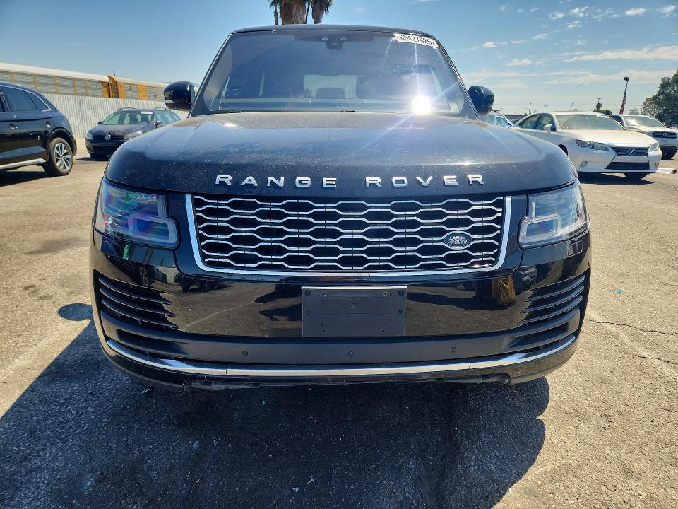 2020 Land rover RANGE ROVER VIN SALGS2SE9LA571989 COPART salvage auction — UNDERCARRIAGE, Ca - Salvage Certificate, sold $16,400 on 2026-10-02 (photo 5)