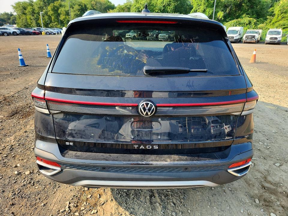 2025 Volkswagen Taos VIN 3VVSC7B21SM005801 COPART salvage auction — FRONT END, TX - CERTIFICATE OF TITLE, sold $7,600 on 2026-08-24 (photo 6)
