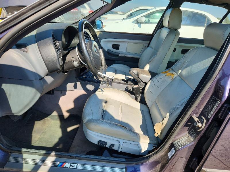 1998 BMW M3 VIN WBSCD9323WEE09197 COPART salvage auction — FRONT END, CT - DIS/DLR/EXP ONLY CLEAN TITLE, sold $5,700 on 2026-10-08 (photo 7)