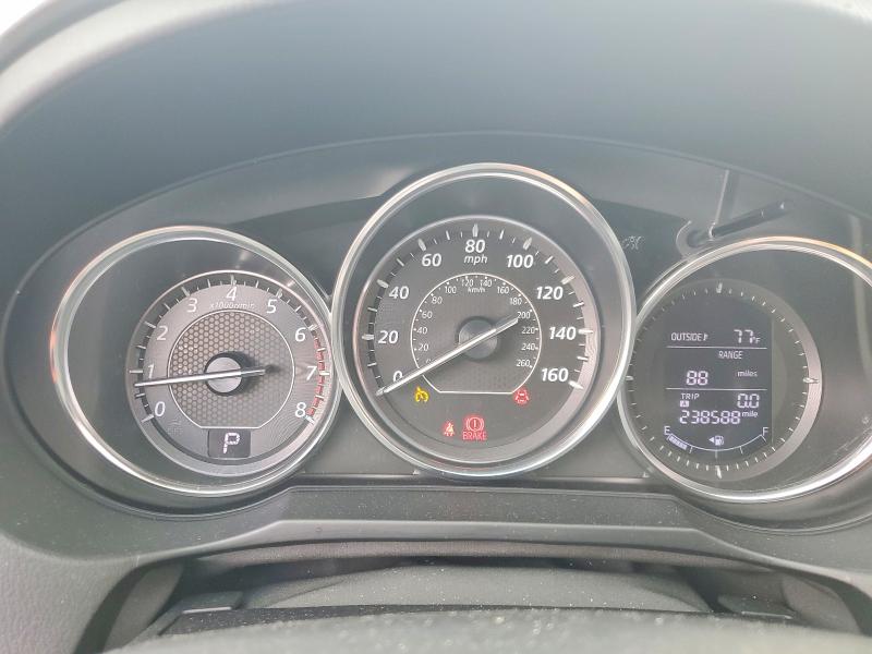 2014 Mazda 6 VIN JM1GJ1V67E1135816 COPART salvage auction — FRONT END, Nc - Salvage Certificate Of Title, sold $1,100 on 2026-09-09 (photo 9)