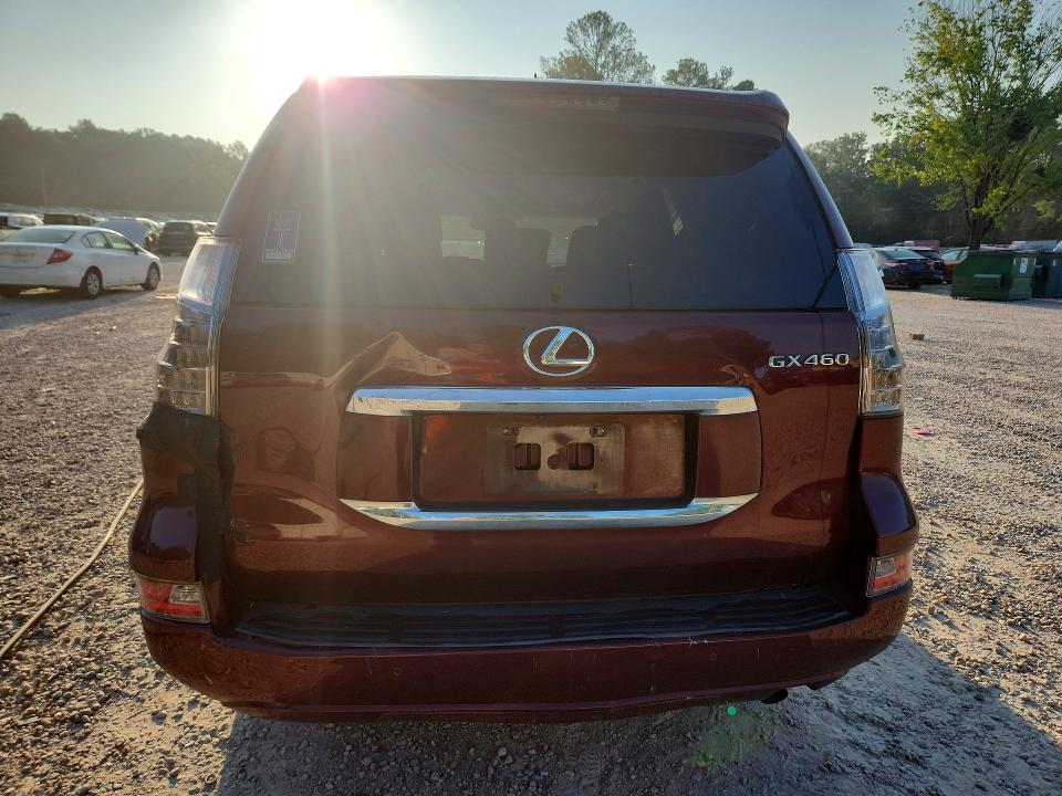 2014 Lexus Gx VIN JTJBM7FX6E5088523 COPART salvage auction — FRONT END, Nc - Non Public Clean Title, sold $9,100 on 2026-08-25 (photo 6)
