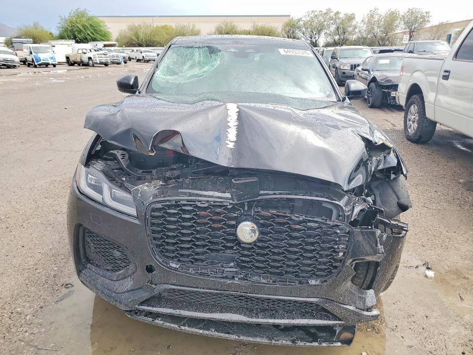 2026 Jaguar F-pace VIN SADCT2EX3TA758603 COPART salvage auction — FRONT END, NV - SALVAGE TITLE, sold $12,700 on 2026-09-01 (photo 5)