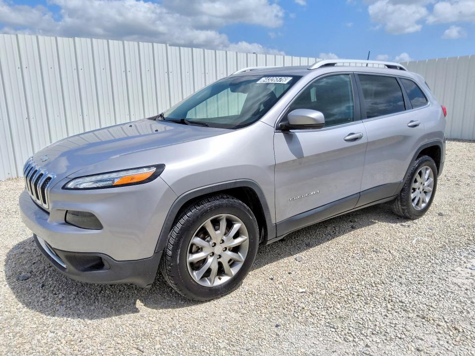 2018 Jeep Cherokee VIN 1C4PJLDB0JD560779 — COPART salvage auction photo