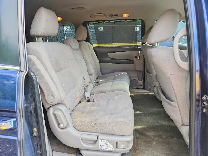 2014 Honda Odyssey VIN 5FNRL5H41EB077634 COPART salvage auction — FRONT END, MD - CERT OF SALVAGE > 75% DAMAGE, sold $225 on 2026-09-04 (photo 7)