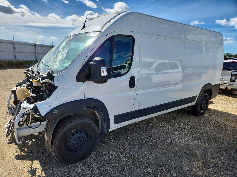 2025 Ram Promaster city VIN 3C6LRVDG4SE528519 — COPART salvage auction photo