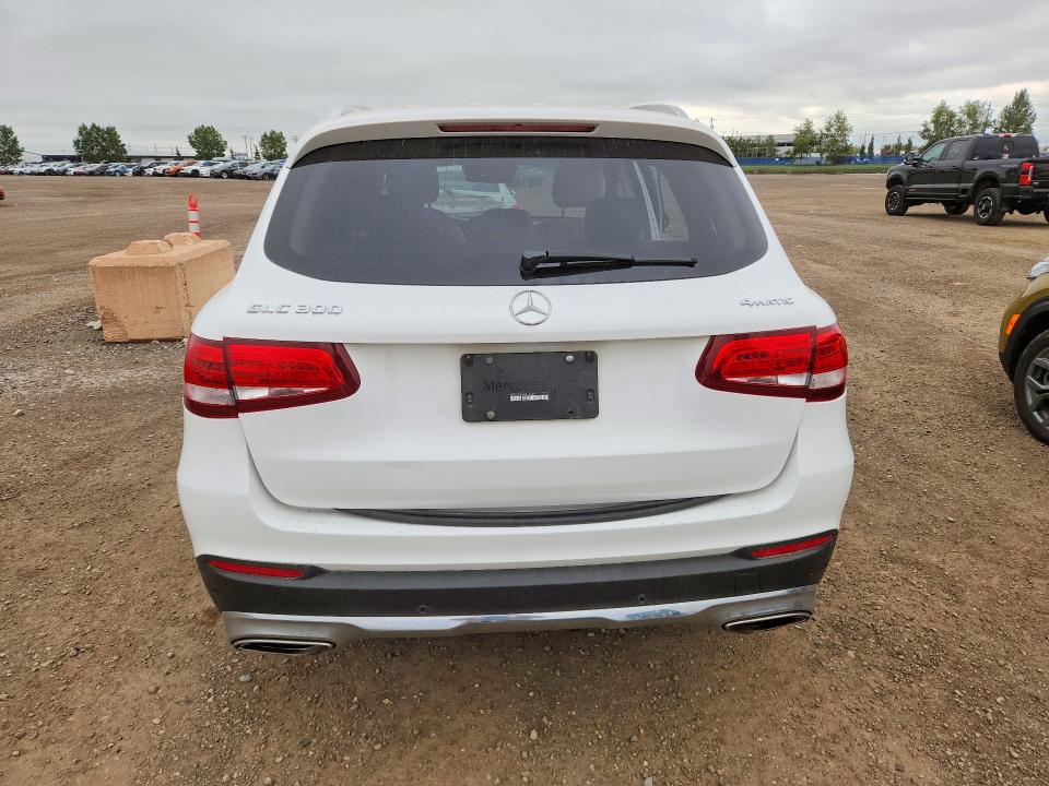 2017 Mercedes-benz Glc VIN WDC0G4KB0HF169214 COPART salvage auction — SIDE, Ab - Bos - Salvage, sold $9,200 on 2026-08-18 (photo 6)