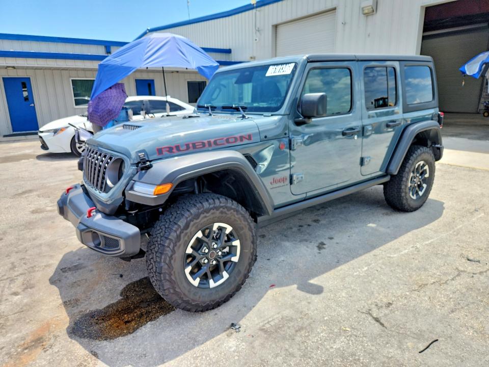 2026 Jeep Wrangler / VIN 1C4PJXFN1TW286398 — COPART salvage auction photo