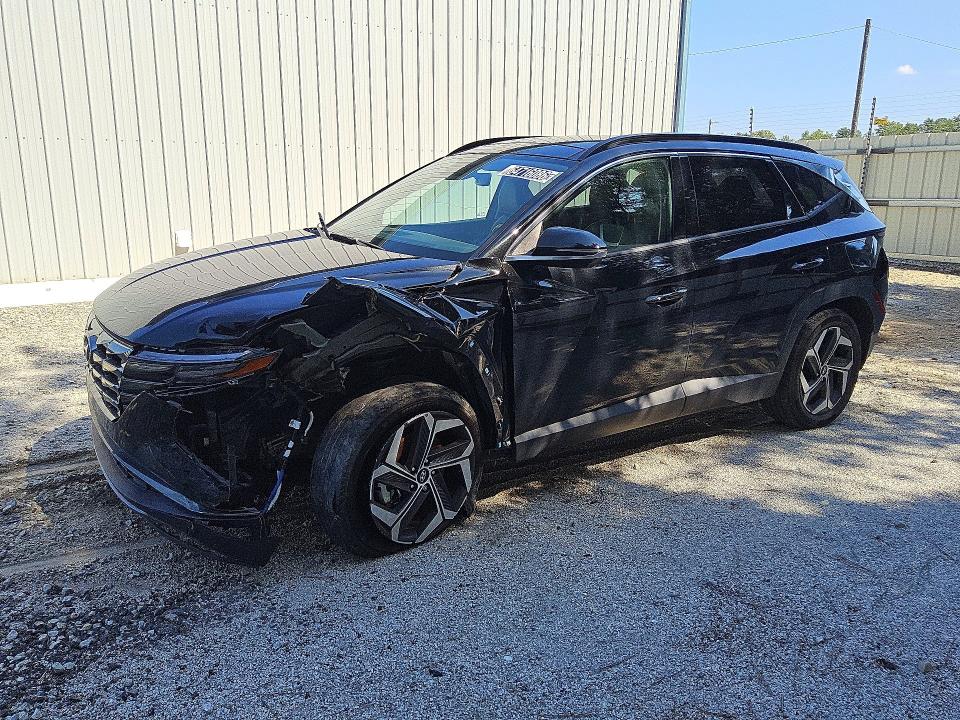 2023 Hyundai Tucson VIN 5NMJECAE5PH274533 — COPART salvage auction photo