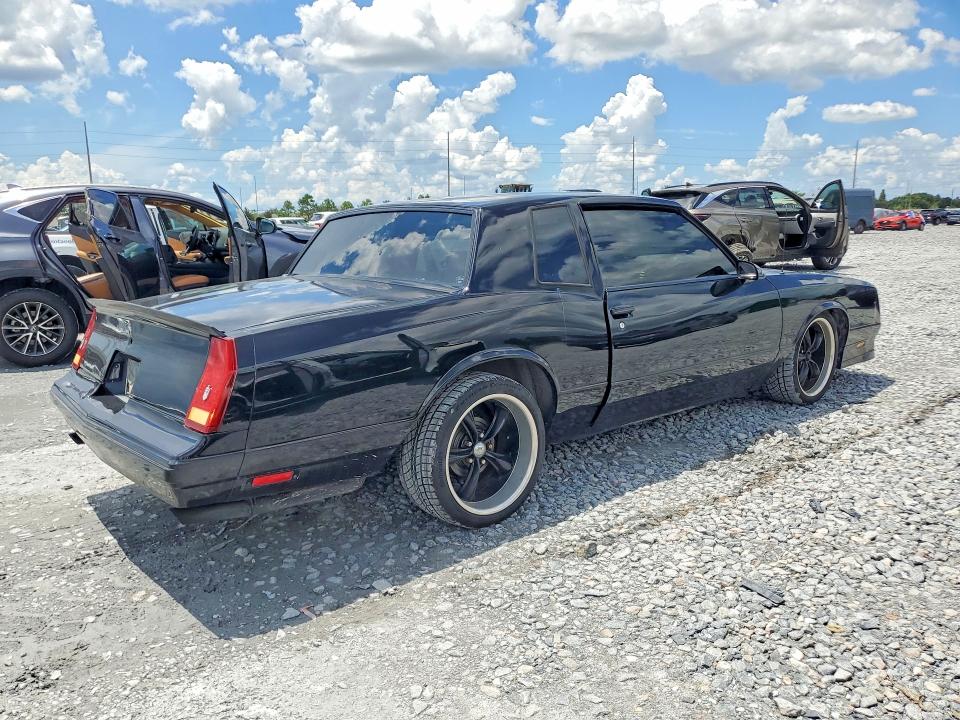 1987 Chevrolet Monte carlo VIN 1G1GZ11G6HR111660 COPART salvage auction — MINOR DENT/SCRATCHES, FL - CERTIFICATE OF TITLE, sold $7,500 on 2026-08-14 (photo 3)