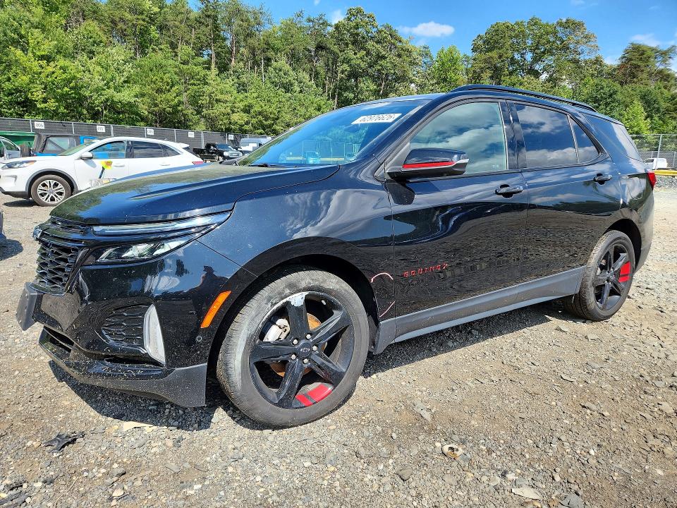 2024 Chevrolet Equinox VIN 3GNAXXEG1RL157333 — COPART salvage auction photo