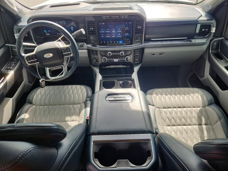 2024 Ford F-250 Super Duty VIN 1FT8W2BM4REC01039 COPART salvage auction — NORMAL WEAR, TX - CERTIFICATE OF TITLE (P), sold $58,000 on 2026-09-11 (photo 8)