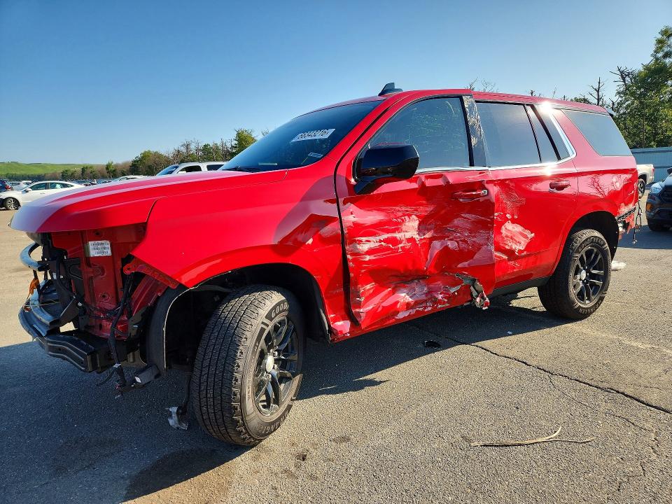 2022 Chevrolet Tahoe VIN 1GNSKLED6NR302855 — COPART salvage auction photo