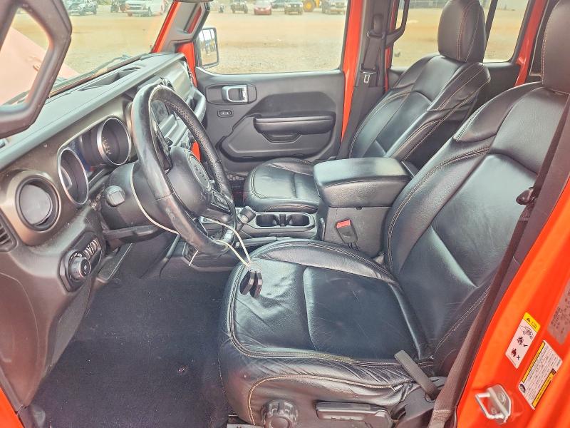 2018 Jeep Wrangler / VIN 1C4HJXDG1JW229785 COPART salvage auction — MECHANICAL, AL - CERT OF TITLE-SALVAGE TITLE, sold $3,600 on 2026-09-02 (photo 7)