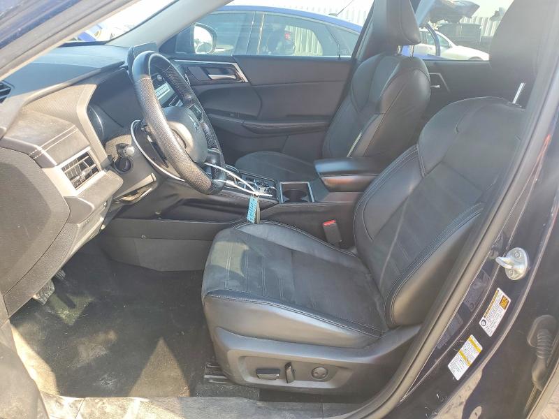 2022 Mitsubishi Outlander VIN JA4J4UA84NZ065967 COPART salvage auction — MINOR DENT/SCRATCHES, Oh - Cert Of Title-Repossession (P), sold $7,500 on 2026-09-25 (photo 7)