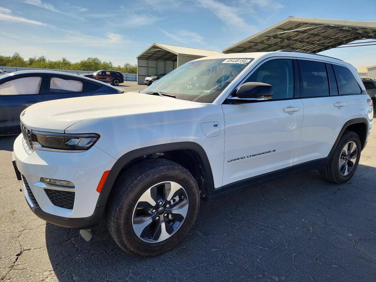 2024 Jeep Grand Cherokee VIN 1C4RJYB67R8958880 — COPART salvage auction photo