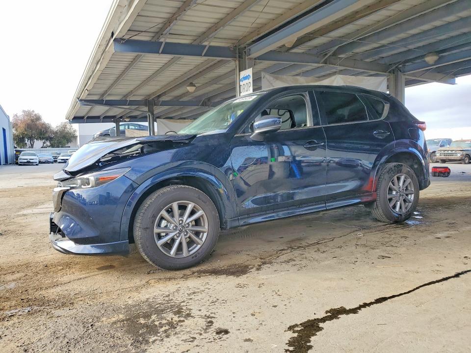 2025 Mazda Cx-5 VIN JM3KFBCL6S0660871 — COPART salvage auction photo