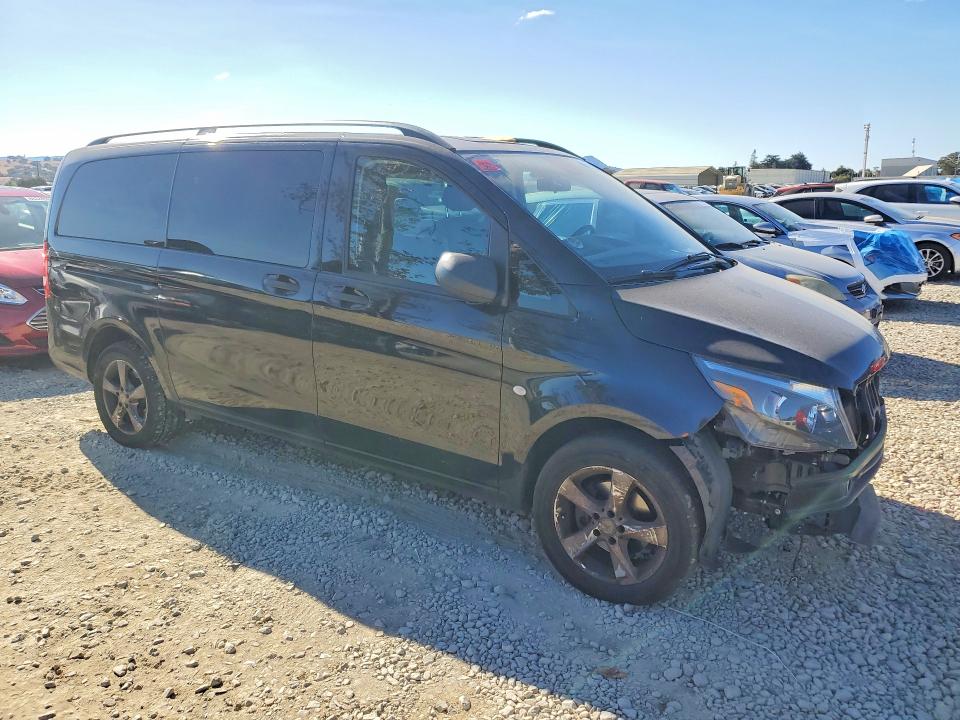 2016 Mercedes-benz Metris VIN WD4PG2EEXG3132417 COPART salvage auction — FRONT END, Ca - Salvage Certificate, sold $8,400 on 2026-09-01 (photo 4)