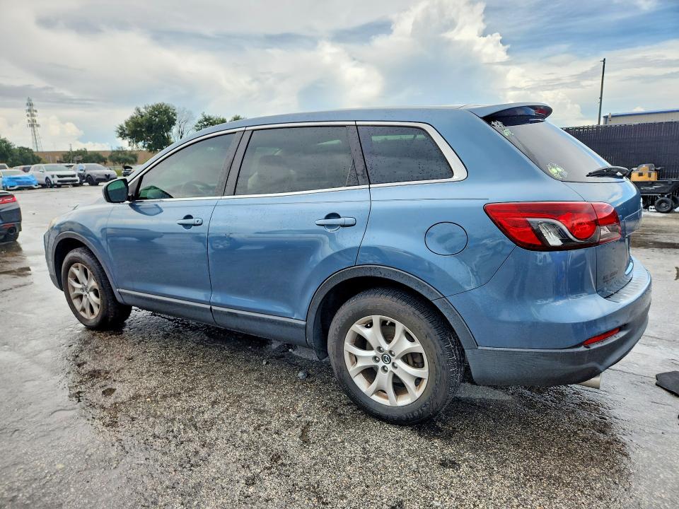 2014 Mazda Cx-9 VIN JM3TB2BA4E0443694 COPART salvage auction — SIDE, Fl - Certificate Of Title, sold $1,050 on 2026-09-17 (photo 2)