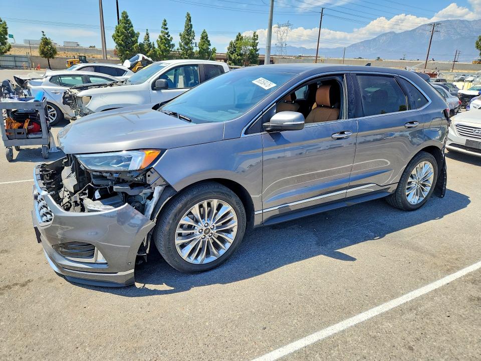 2024 Ford Edge VIN 2FMPK4K9XRBA54473 — COPART salvage auction photo
