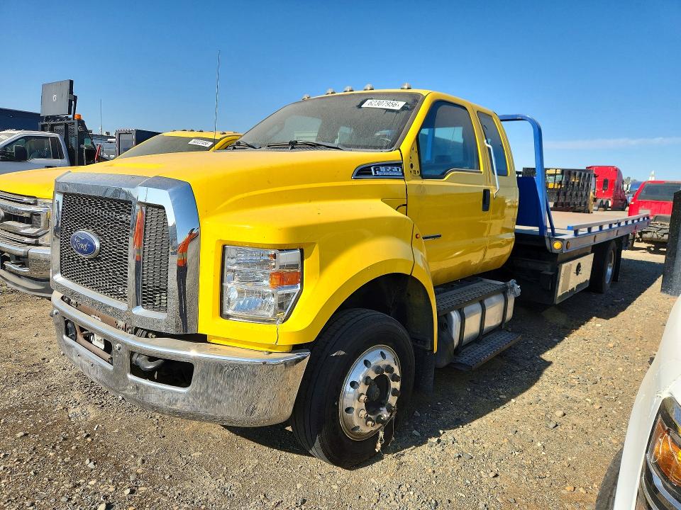 2019 Ford F-650 VIN 1FDWX6DC0KDF13236 — COPART salvage auction photo