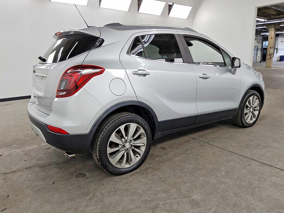 2017 Buick Encore VIN KL4CJASB0HB061180 COPART salvage auction — MECHANICAL, Wv - Certificate Of Title, sold $375 on 2026-09-08 (photo 3)