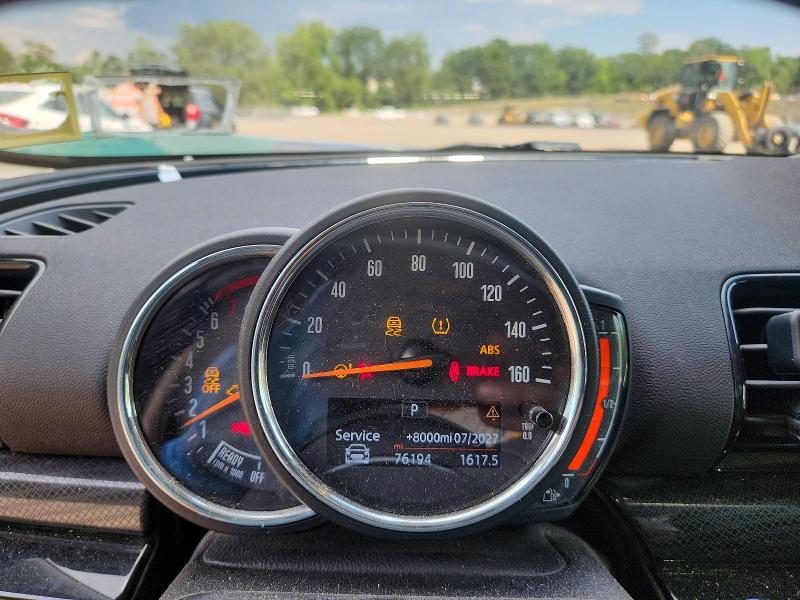 2020 Mini Cooper VIN WMWXJ1C04L2L48757 COPART salvage auction — FRONT END, Ny - Mv-907A Salvage Certificate, sold $2,750 on 2026-08-20 (photo 9)