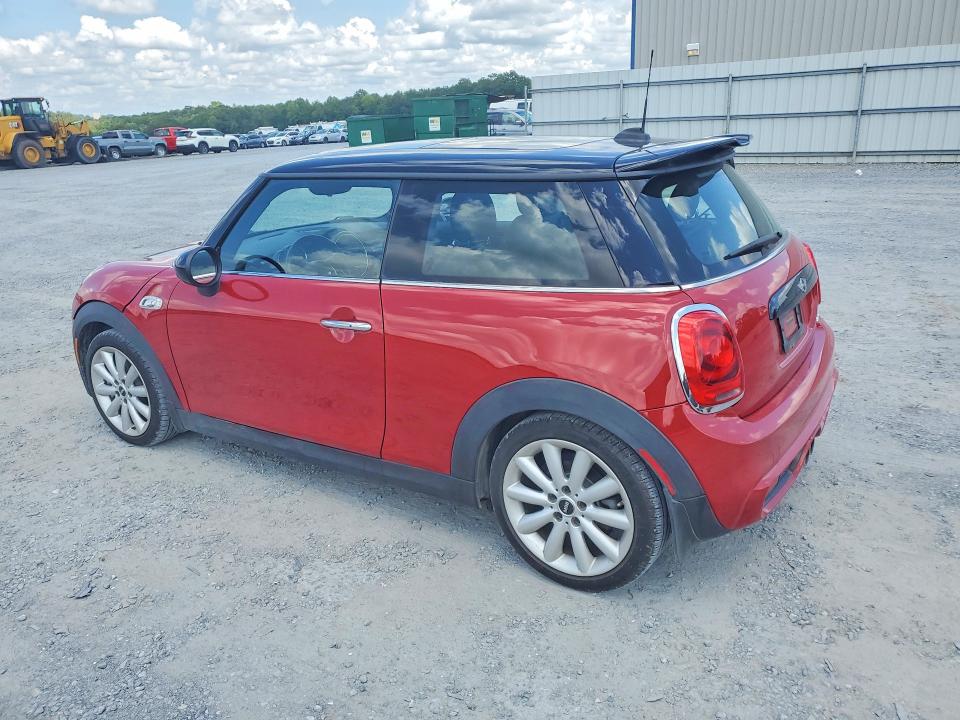 2014 Mini Cooper VIN WMWXM7C55ET970609 COPART salvage auction — FRONT END, Nc - Salvage Certificate Of Title, sold $1,700 on 2026-08-26 (photo 2)