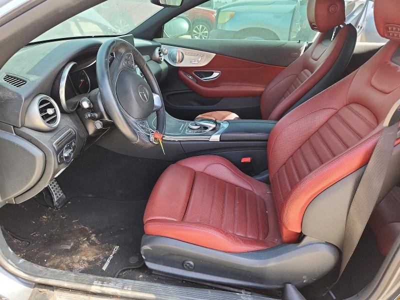 2018 Mercedes-benz C-klasse VIN WDDWK4KBXJF620272 COPART salvage auction — MINOR DENT/SCRATCHES, Nj - Cert Of Title-Salvage, sold $3,850 on 2026-08-11 (photo 7)