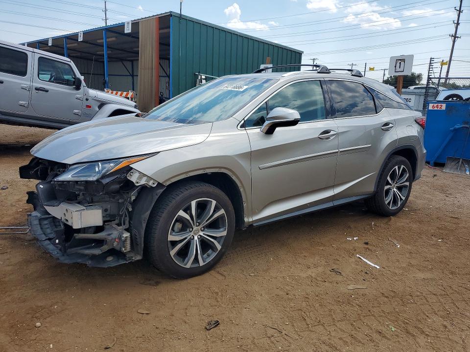 2017 Lexus Rx VIN 2T2BZMCA0HC060917 — COPART salvage auction photo