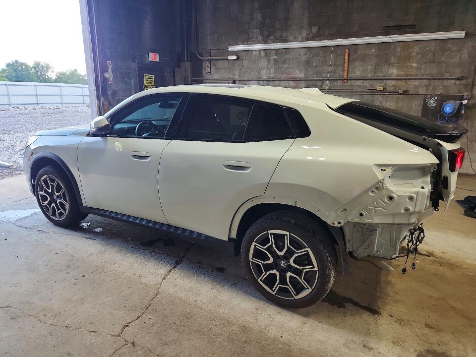 2026 BMW X2 VIN WBX63GM05T5556724 COPART salvage auction — REAR END, Ny - Mv-907A Salvage Certificate, sold $19,000 on 2026-08-24 (photo 2)