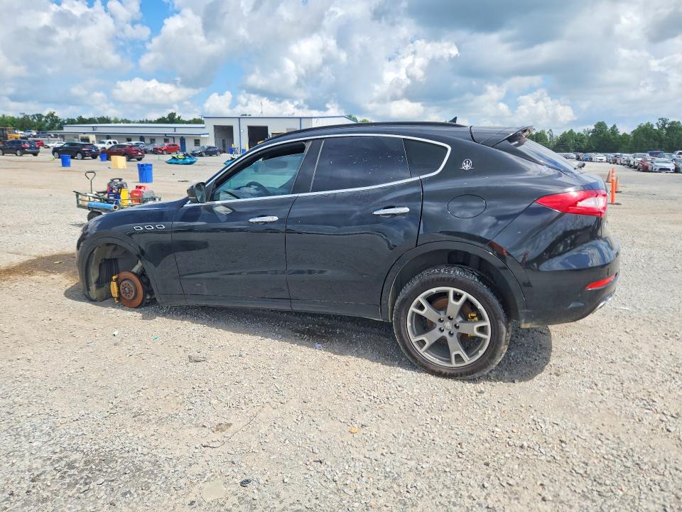 2017 Maserati Levante VIN ZN661XUS8HX262717 COPART salvage auction — FRONT END, Salvage Title, sold $4,300 on 2026-08-19 (photo 2)