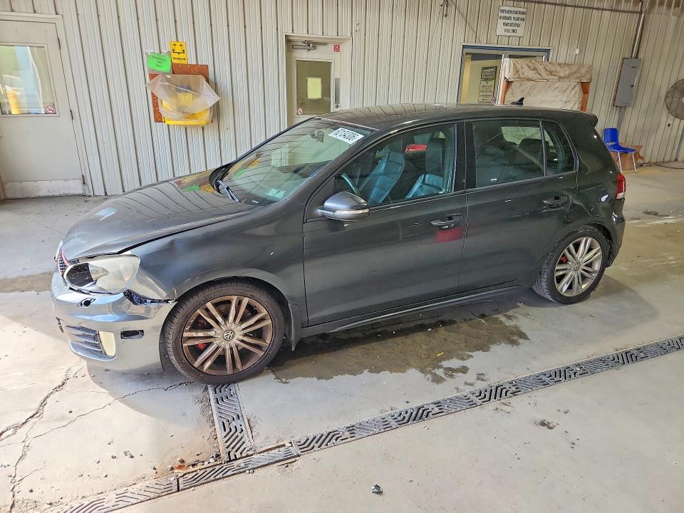 2010 Volkswagen Gti VIN WVWGD7AJ9AW139030 COPART salvage auction — FRONT END, PA - CERTIFICATE OF SALVAGE, sold $625 on 2026-08-13 (photo 1)