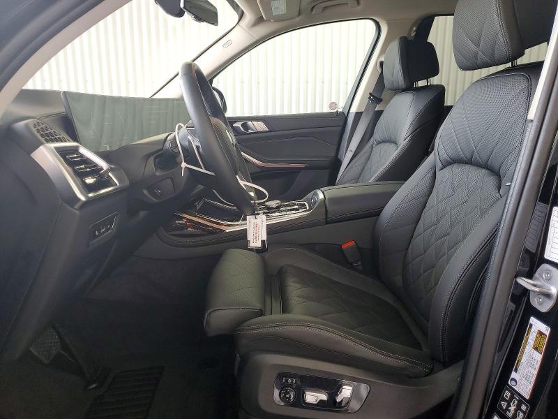 2027 BMW X7 VIN 5UX23EM08V9487697 COPART salvage auction — FRONT END, FL - CERTIFICATE OF TITLE, sold $57,000 on 2026-08-26 (photo 7)