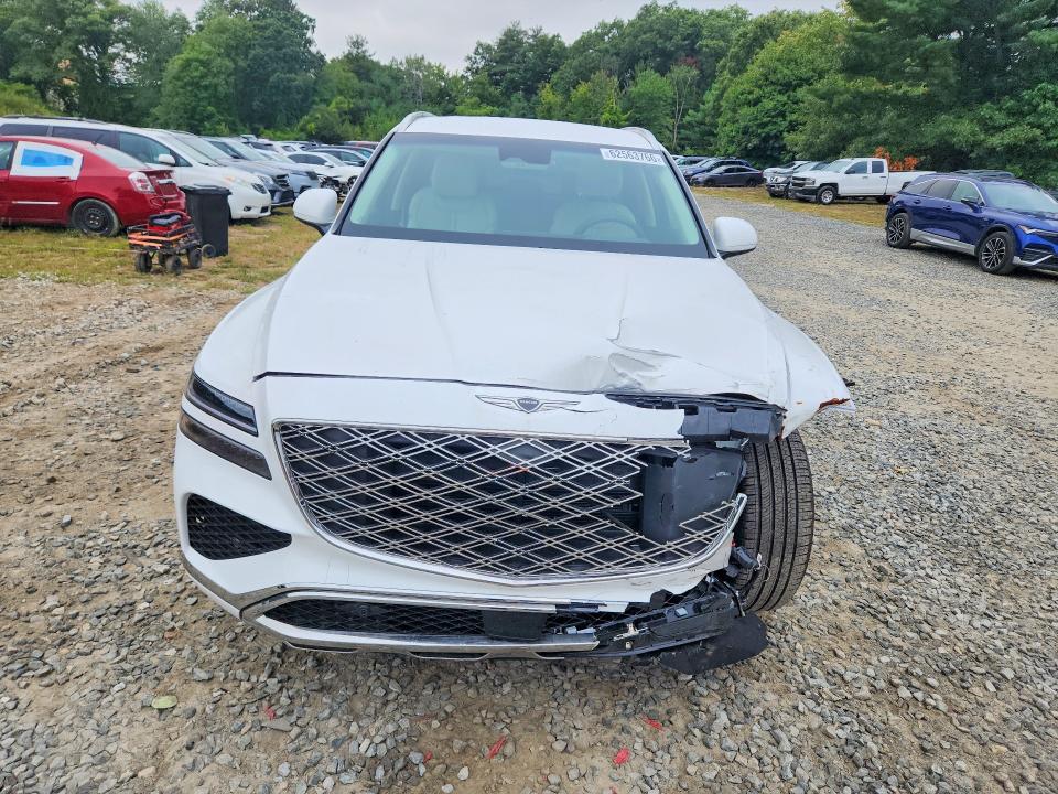 2026 Genesis Gv80 VIN KMUHC4SB6TU320854 COPART salvage auction — FRONT END, Fl - Certificate Of Title, sold $23,900 on 2026-09-11 (photo 5)