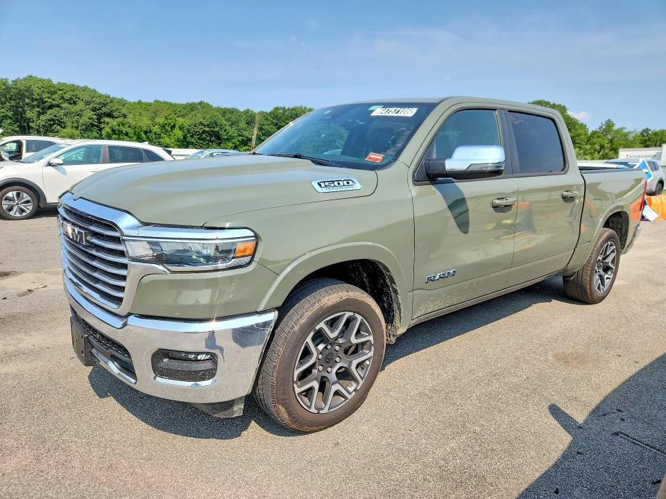 2026 Ram 1500 VIN 1C6SRFJP2TN345624 COPART salvage auction — FRONT END, ME - CERTIFICATE OF TITLE, sold $37,500 on 2026-08-24 (photo 1)