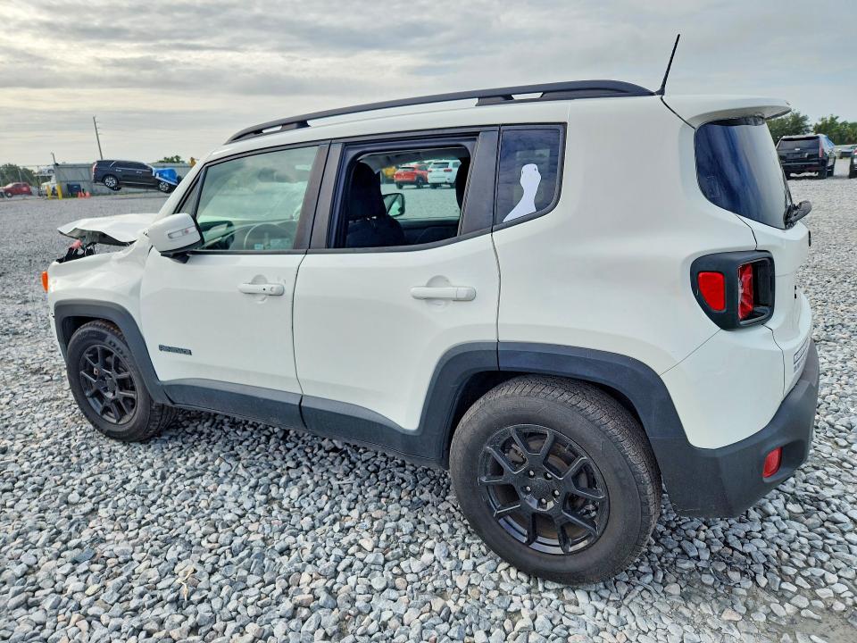 2020 Jeep Renegade VIN ZACNJABB3LPL84598 COPART salvage auction — FRONT END, Fl - Certificate Of Destruction, sold $975 on 2026-08-11 (photo 2)