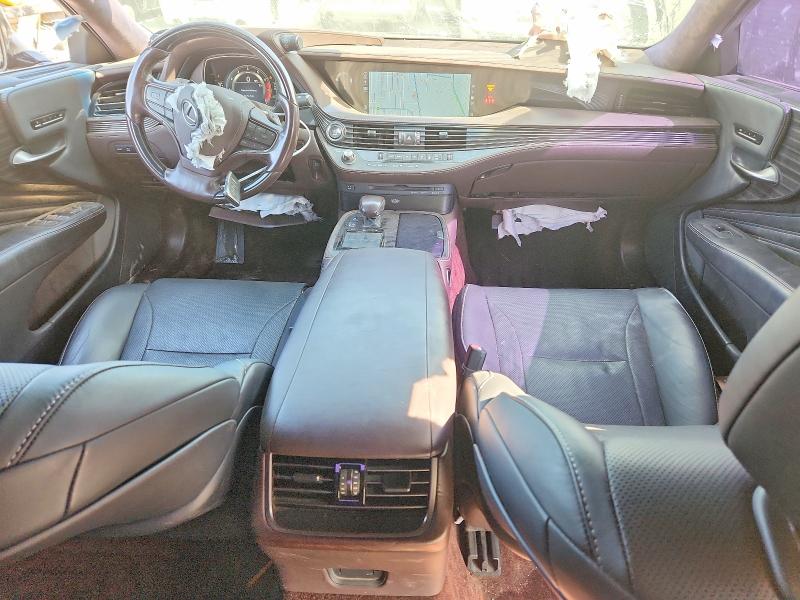 2020 Lexus Ls VIN JTHD51FF5L5011313 COPART salvage auction — FRONT END, Ca - Dis/Dlr/Exp Clean W/Salv Hist, sold $23,100 on 2026-10-12 (photo 8)