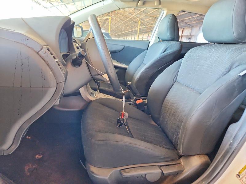 2011 Toyota Corolla VIN 2T1BU4EE3BC585853 COPART salvage auction — MINOR DENT/SCRATCHES, AZ - CERTIFICATE OF TITLE, sold $1,875 on 2026-09-01 (photo 7)