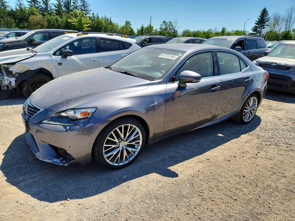 2015 Lexus Is 250 VIN JTHCF1D27F5021421 — COPART salvage auction photo