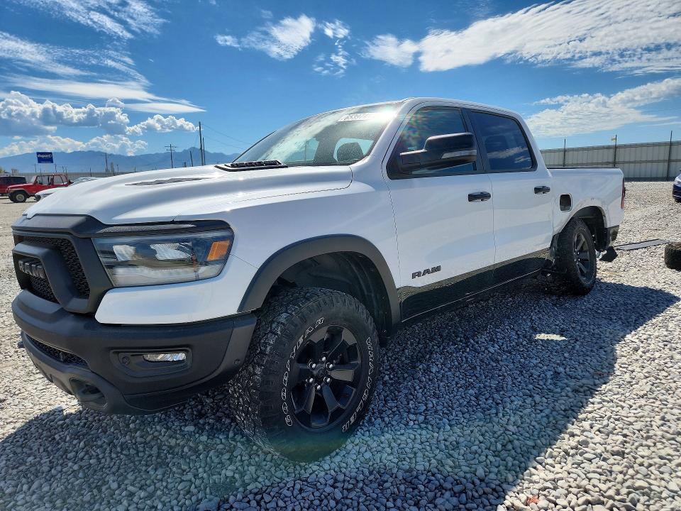 2023 Ram 1500 VIN 1C6SRFLT7PN609761 — COPART salvage auction photo