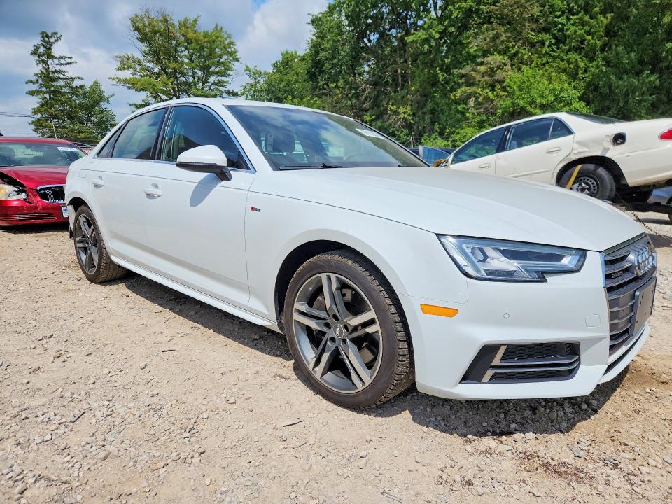 2018 Audi A4 VIN WAUENAF43JA032117 COPART salvage auction — REAR END, Oh - Cert Of Title-Salvage, sold $7,300 on 2026-09-09 (photo 4)