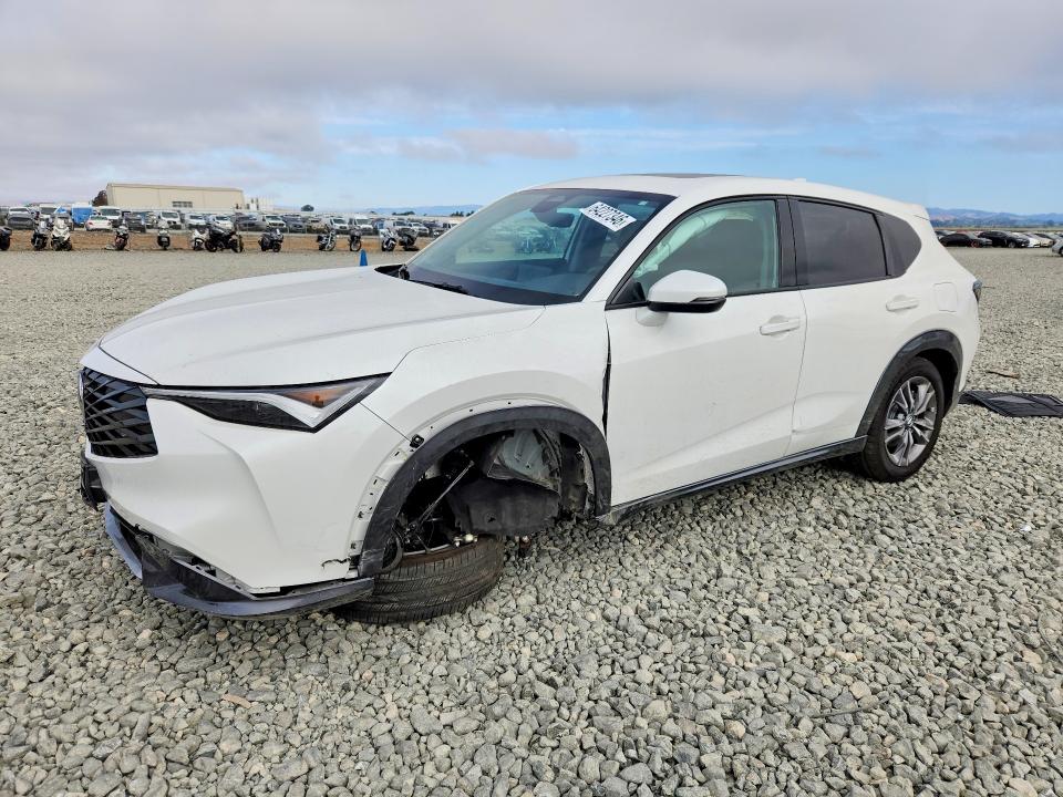 2025 Acura Adx VIN 3HDSA1H36SM703465 — COPART salvage auction photo