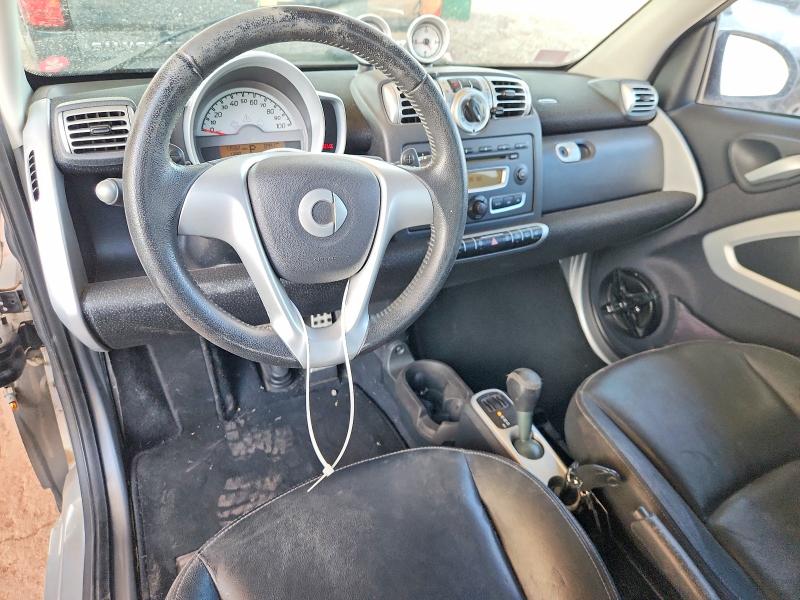 2009 Smart Fortwo VIN WMEEJ31X09K299735 COPART salvage auction — FRONT END, AZ - CERT OF TITLE - SALVAGE, sold $1,400 on 2026-09-08 (photo 8)