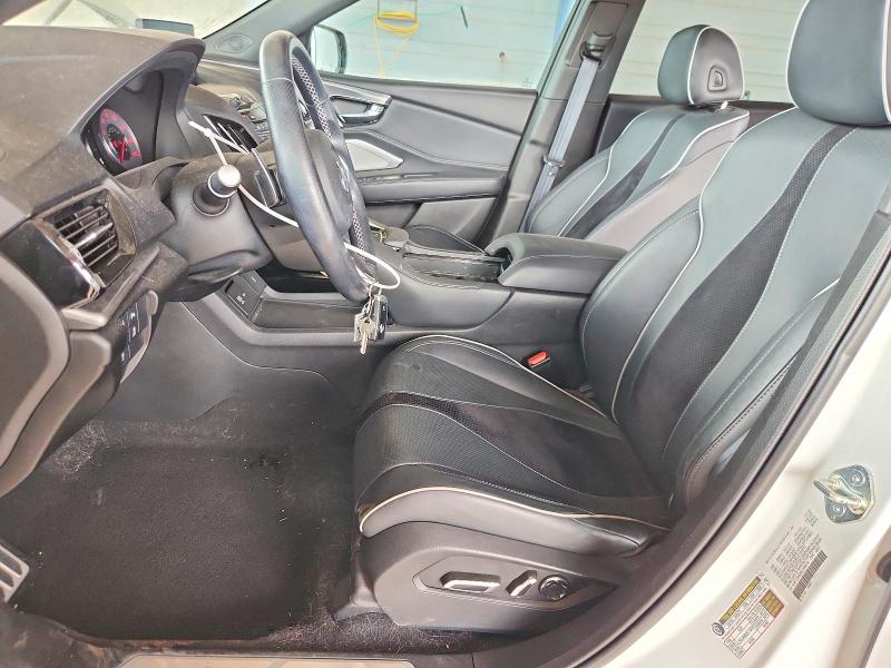 2021 Acura Rdx VIN 5J8TC2H69ML000674 COPART salvage auction — REAR END, Az - Cert Of Title - Salvage, sold $11,400 on 2026-08-27 (photo 7)