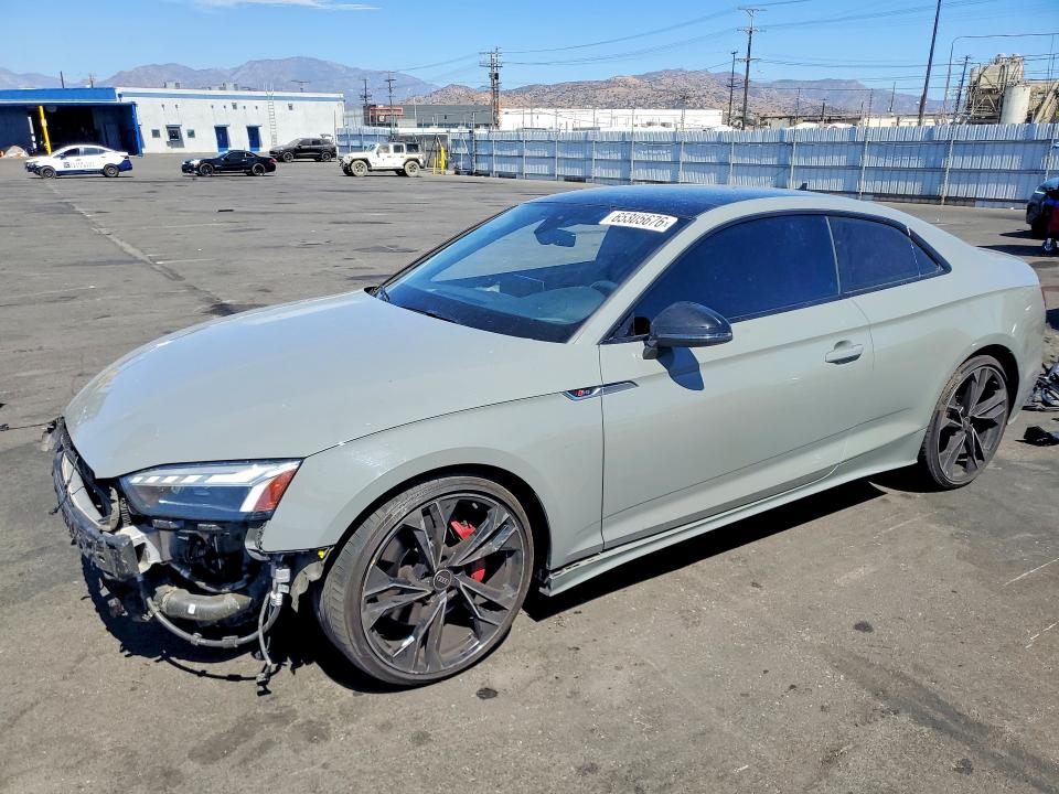 2021 Audi Rs5 VIN WAUP4AF53MA023409 — COPART salvage auction photo